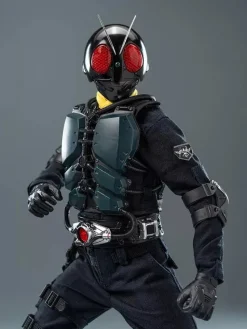 Three Zero Figure*FigZero Shin Kamen Rider Phase Variation Batta Augment 1/6 Action Figure JAPAN