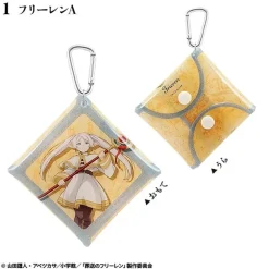 F-toys Frieren Beyond Journey's End Multipurpose Case 10Pack BOX Candy Toy JAPAN