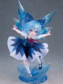 Furyu Cirno illustration by Uuzan 1/7 Figure JAPAN OFFICIAL