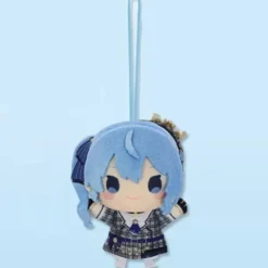 FuRyu Hololive Hoshimachi Suisei Finger Puppet Plush JAPAN OFFICIAL