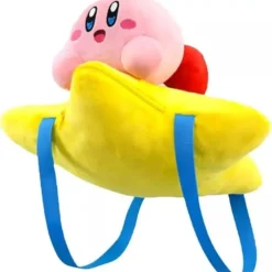 FuRyu Kirby of the Stars Kirby Warp Star Plush Backpack JAPAN OFFICIAL