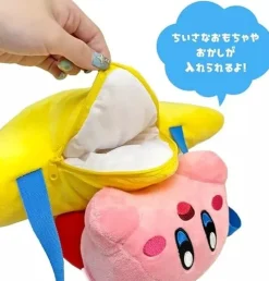 FuRyu Kirby of the Stars Kirby Warp Star Plush Backpack JAPAN OFFICIAL