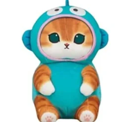 Furyu Mofusand Sanrio Characters Big Plush Doll Hangyodon JAPAN OFFICIAL