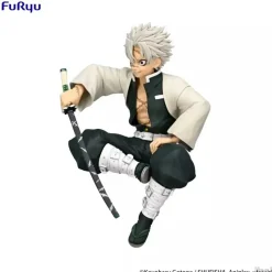 Furyu Figure|Demon Slayer*Noodle Stopper Demon Slayer Sanemi Shinazugawa Figure JAPAN OFFICIAL