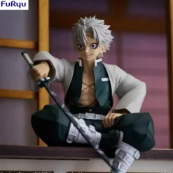 Furyu Figure|Demon Slayer*Noodle Stopper Demon Slayer Sanemi Shinazugawa Figure JAPAN OFFICIAL
