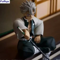 Furyu Figure|Demon Slayer*Noodle Stopper Demon Slayer Sanemi Shinazugawa Figure JAPAN OFFICIAL
