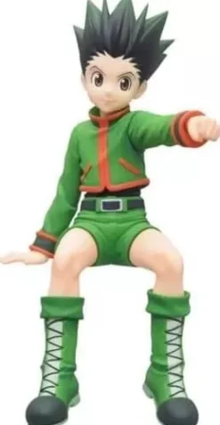 FuRyu Figure*Noodle Stopper HUNTER x HUNTER Gon Killua Figure Set of 2 JAPAN OFFICIAL