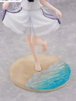 FuRyu Figure*Summer Pockets Shiroha Naruse 1/7 Figure JAPAN OFFICIAL