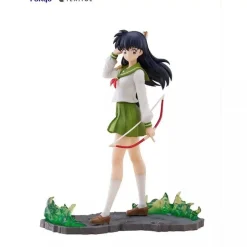 FuRyu Figure*TENITOL InuYasha Kagome Higurashi Figure JAPAN OFFICIAL