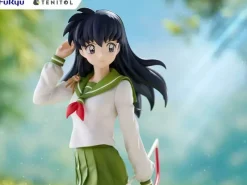 FuRyu Figure*TENITOL InuYasha Kagome Higurashi Figure JAPAN OFFICIAL