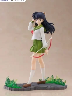 FuRyu Figure*TENITOL InuYasha Kagome Higurashi Figure JAPAN OFFICIAL