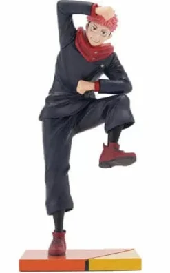 FuRyu Figure*TENITOL Jujutsu Kaisen Yuji Itadori Figure JAPAN OFFICIAL