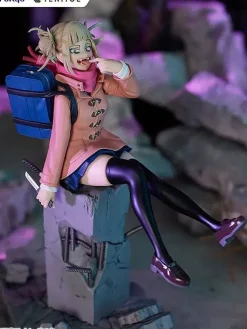 FuRyu Figure*TENITOL My Hero Academia Himiko Toga Figure JAPAN OFFICIAL