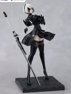 FuRyu Figure*TENITOL NieR:Automata Ver1.1a 2B YoRHa No.2 Type B Figure JAPAN OFFICIAL