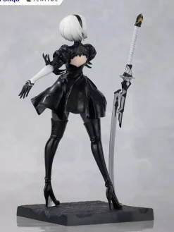 FuRyu Figure*TENITOL NieR:Automata Ver1.1a 2B YoRHa No.2 Type B Figure JAPAN OFFICIAL