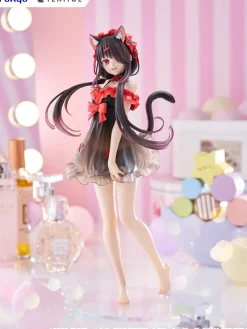 FuRyu Figure*TENITOL Tall Date A Live V Kurumi Tokisaki Figure JAPAN OFFICIAL