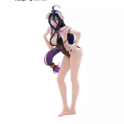 FuRyu Figure*TENITOL Tall Overlord Albedo Figure JAPAN OFFICIAL