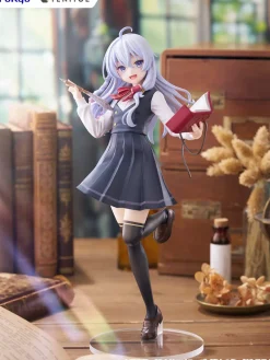 Furyu TENITOL TALL Wandering Witch Elaina School Uniform ver Figure JAPAN