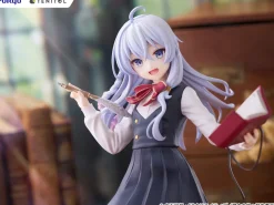 Furyu TENITOL TALL Wandering Witch Elaina School Uniform ver Figure JAPAN