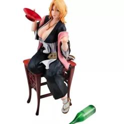 MegaHouse Figure*G.E.M. Series BLEACH Thousand-Year Blood War Tipsy ver. Rangiku Matsumoto Figure