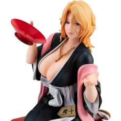 MegaHouse Figure*G.E.M. Series BLEACH Thousand-Year Blood War Tipsy ver. Rangiku Matsumoto Figure
