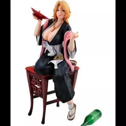 MegaHouse Figure*G.E.M. Series BLEACH Thousand-Year Blood War Tipsy ver. Rangiku Matsumoto Figure