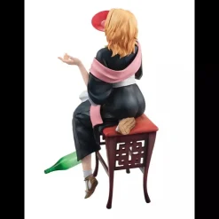 MegaHouse Figure*G.E.M. Series BLEACH Thousand-Year Blood War Tipsy ver. Rangiku Matsumoto Figure
