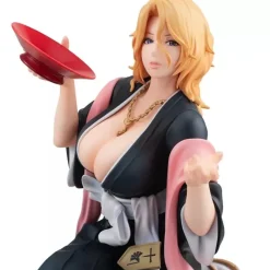 MegaHouse Figure*G.E.M. Series BLEACH Thousand-Year Blood War Tipsy ver. Rangiku Matsumoto Figure