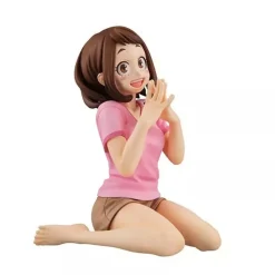 MegaHouse G.E.M. Series My Hero Academia Ochaco Uraraka Palm Size Figure JAPAN OFFICIAL