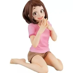 MegaHouse Figure*G.E.M. Series My Hero Academia Ochaco Uraraka Palm Size Figure JAPAN OFFICIAL