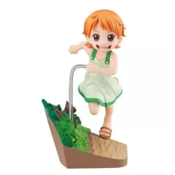 MegaHouse G.E.M. Series ONE PIECE Nami RUN!RUN!RUN! Figure JAPAN OFFICIAL