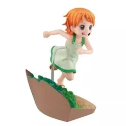 MegaHouse G.E.M. Series ONE PIECE Nami RUN!RUN!RUN! Figure JAPAN OFFICIAL