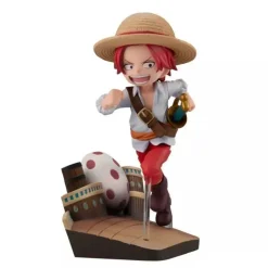 MegaHouse G.E.M. Series ONE PIECE RUN!RUN!RUN! Shanks Figure JAPAN OFFICIAL