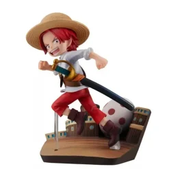 MegaHouse G.E.M. Series ONE PIECE RUN!RUN!RUN! Shanks Figure JAPAN OFFICIAL