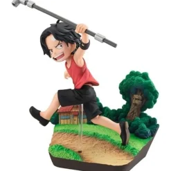 Mega House G.E.M. Series ONE PIECE RUN!RUN!RUN! Portgas D. Ace Figure JAPAN OFFICIAL