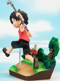 Mega House G.E.M. Series ONE PIECE RUN!RUN!RUN! Portgas D. Ace Figure JAPAN OFFICIAL