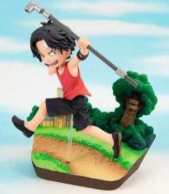 Mega House G.E.M. Series ONE PIECE RUN!RUN!RUN! Portgas D. Ace Figure JAPAN OFFICIAL
