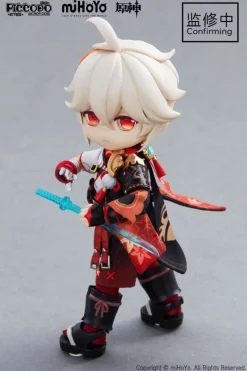 GENESIS PICCODO ACTION DOLL X Genshin Impact Kaedehara Kazuha Chibi Doll JAPAN