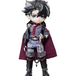 GENESIS Genshin*PICCODO ACTION DOLL x Genshin Impact Wriothesley Chibi Doll JAPAN