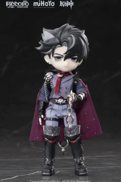 GENESIS Genshin*PICCODO ACTION DOLL x Genshin Impact Wriothesley Chibi Doll JAPAN