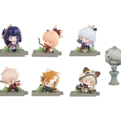 APEX Genshin Impact Trading Figure Inazuma Part 6Pack Box JAPAN OFFICIAL