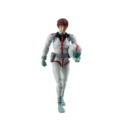 MegaHouse G.M.G. 09 Mobile Suit Gundam Earth Federation Force Amuro Ray Normal Suit Figure