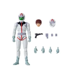 MegaHouse G.M.G. 09 Mobile Suit Gundam Earth Federation Force Amuro Ray Normal Suit Figure