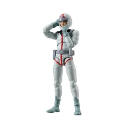 MegaHouse Figure*G.M.G. 09 Mobile Suit Gundam Earth Federation Force Amuro Ray Normal Suit Figure