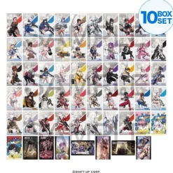 ALGERNON PRODUCT Cards*Goddess of Victory Nikke Gun Girl Metal Card Collection Vol.3 Booster Box TCG