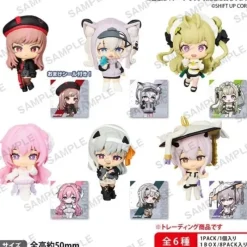 Bushiroad Creative Goddess of Victory Nikke Collection Rich Box ver. All 6 type set Figure JAPAN