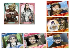 Ensky Golden Kamuy Clear Card Collection Gum First Press Limited TCG Candy Toy JAPAN