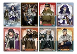 Ensky Golden Kamuy Clear Card Collection Gum First Press Limited TCG Candy Toy JAPAN