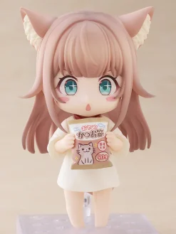 GOLDENHEAD+ Nendoroid Uchi no Neko ga Onnanoko de Kawaii Kinako Action Figure