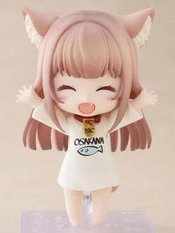 GOLDENHEAD+ Nendoroid Uchi no Neko ga Onnanoko de Kawaii Kinako Action Figure